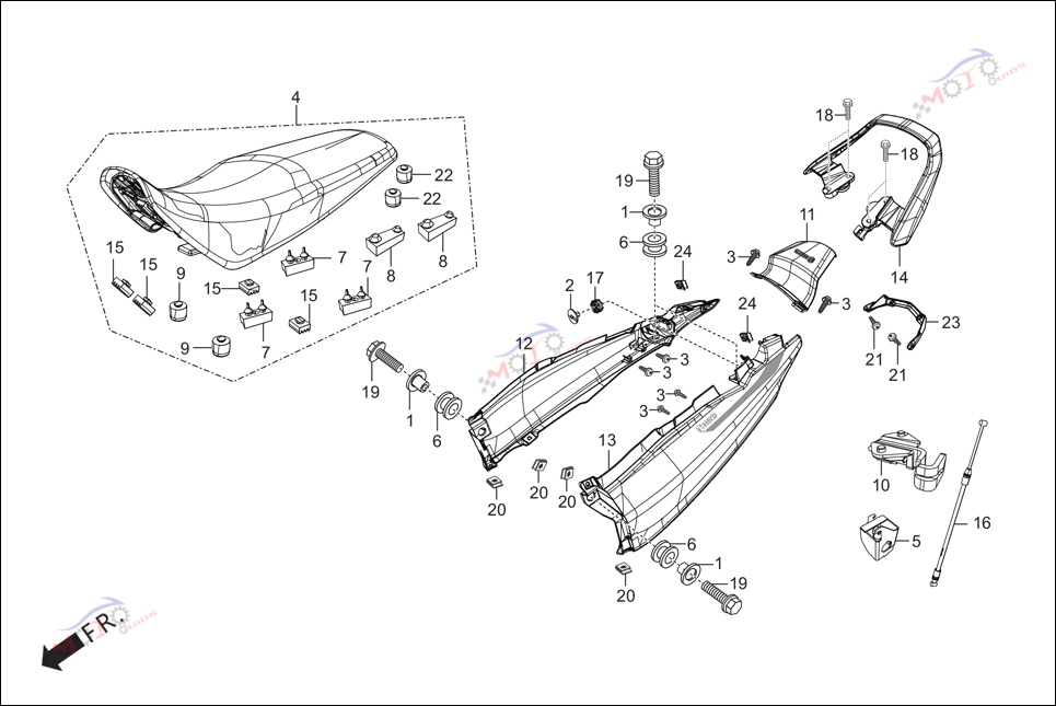 Frame Diagram